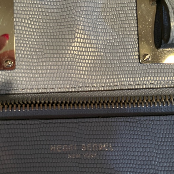 Henri Bendel Mini Tote w/ Shoulder Strap - Picture 4 of 5